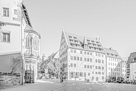 stadtraumfoto NÜRNBERG