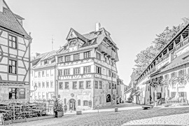 stadtraumfoto NÜRNBERG