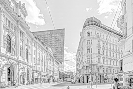 stadtraumfoto WIEN