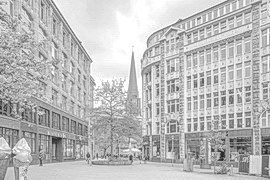 stadtraumfoto HAMBURG